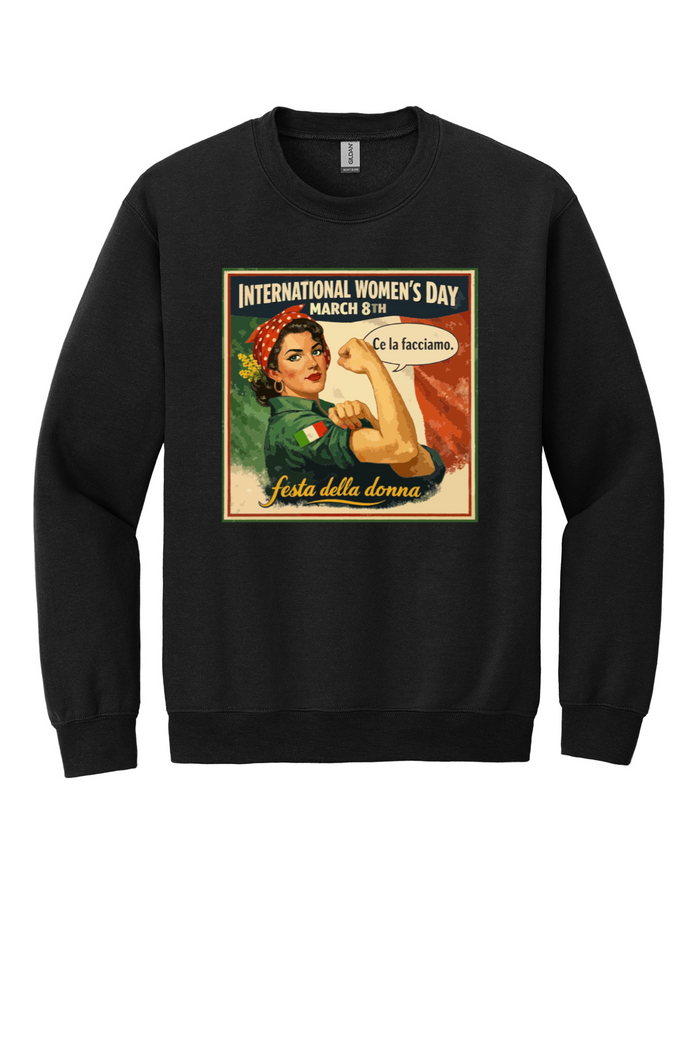 Internations Women's Day Sweatshirt - Unisex