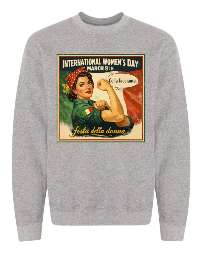 Internations Women's Day Sweatshirt - Unisex