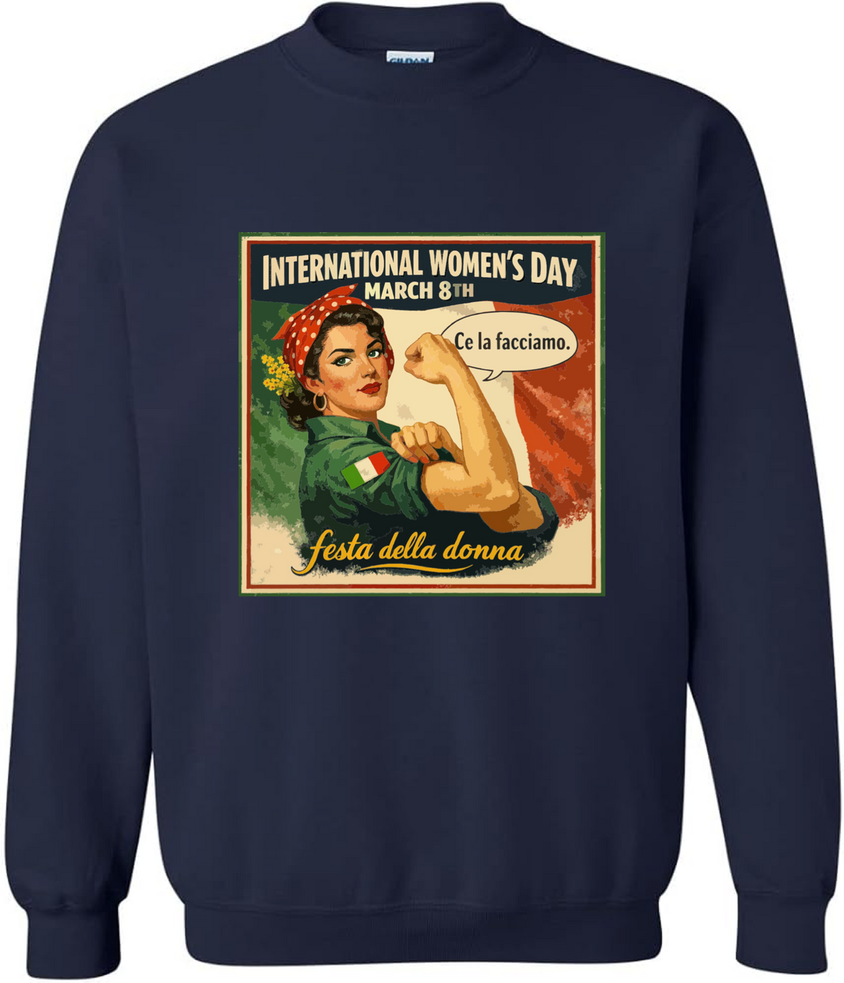 Internations Women's Day Sweatshirt - Unisex