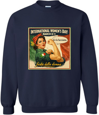 Internations Women's Day Sweatshirt - Unisex