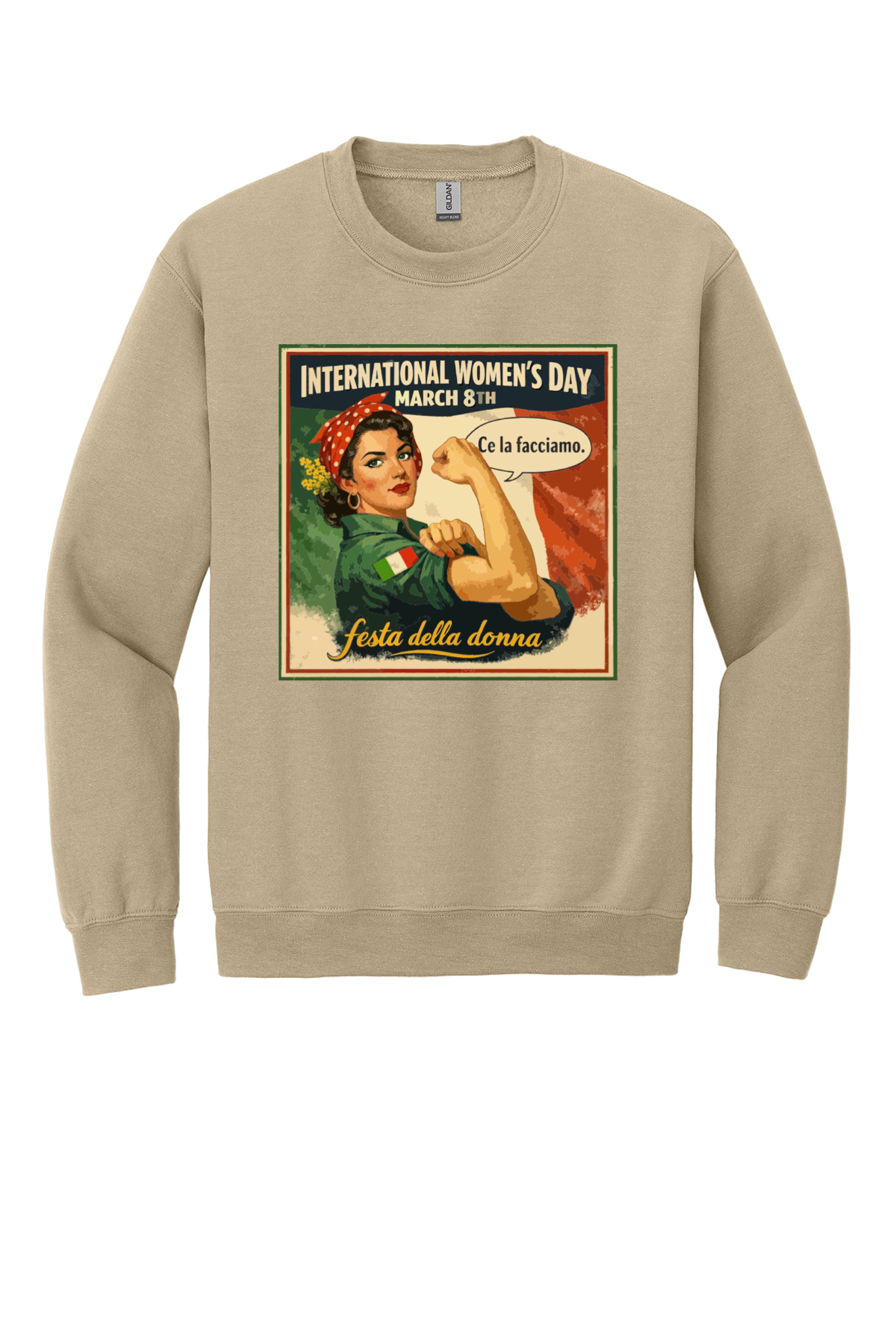 Internations Women's Day Sweatshirt - Unisex