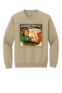 Internations Women's Day Sweatshirt - Unisex