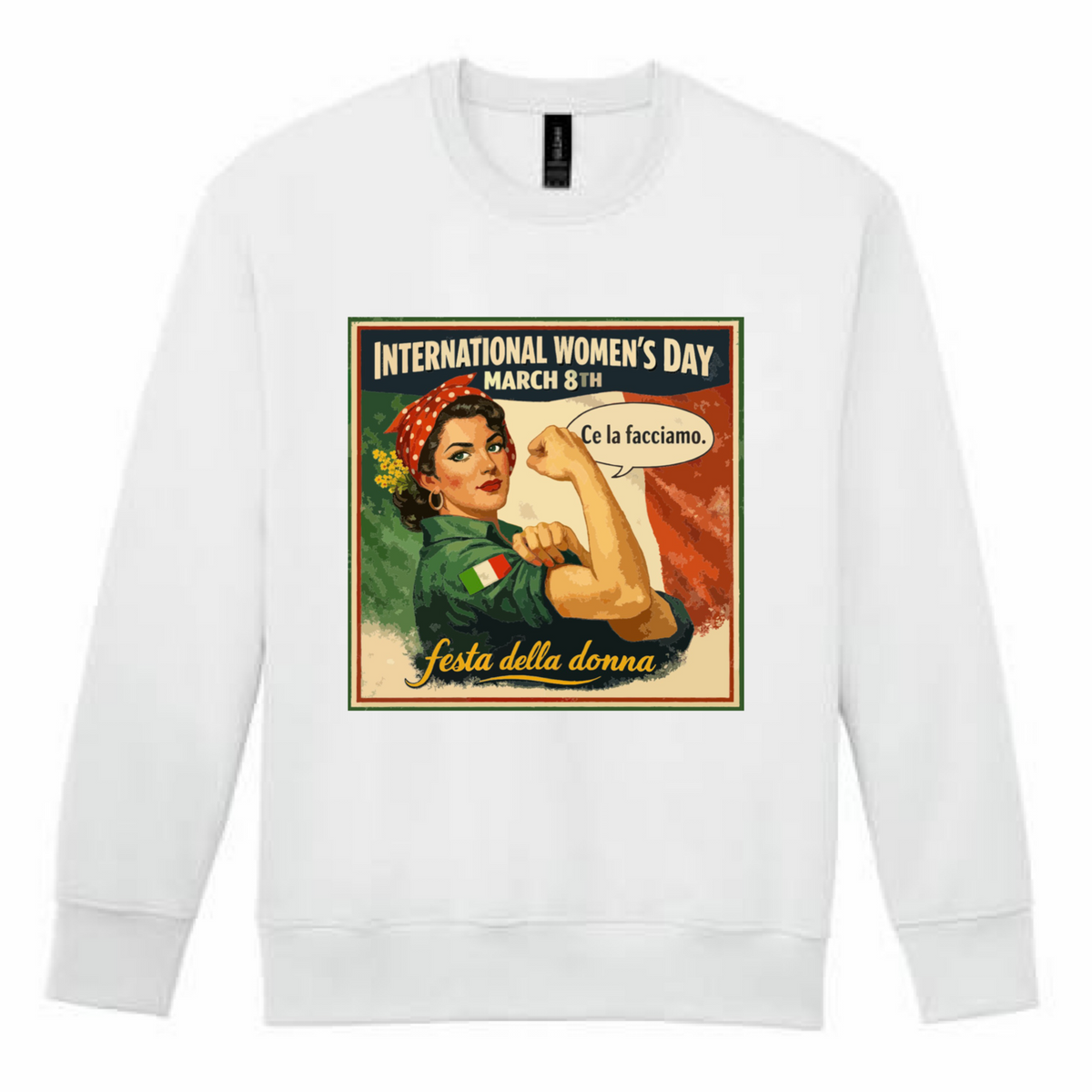 Internations Women's Day Sweatshirt - Unisex