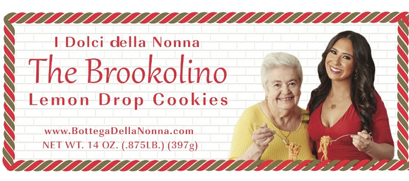 FREE Brookolino Lemon Drop Cookies