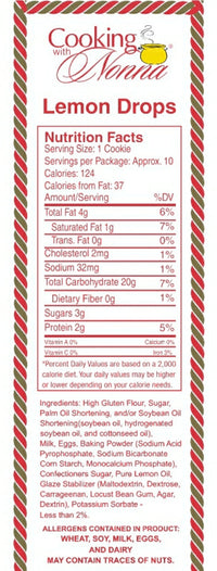 FREE Brookolino Lemon Drop Cookies