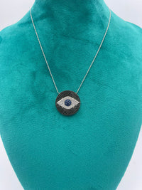 The Malocchio Bling Necklace