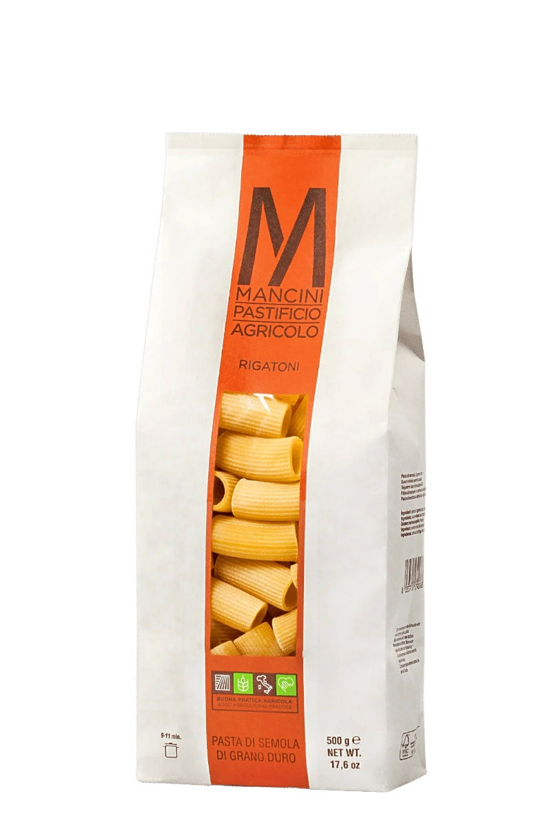 Rigatoni - Artisanal Pasta by Mancini