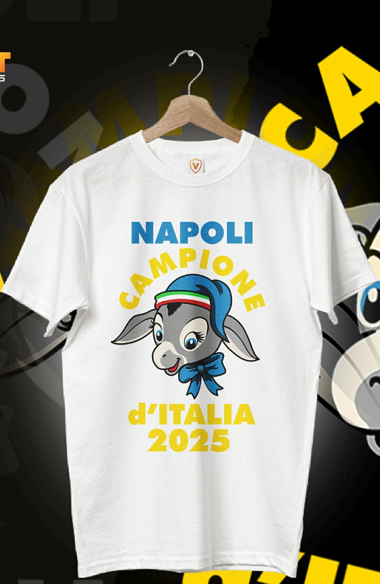 Napoli Campione d'Italia 2025 Tee - Unisex
