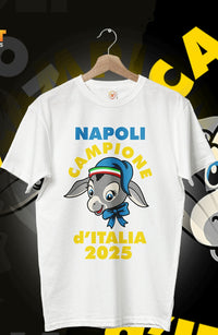 Napoli Campione d'Italia 2025 Tee - Unisex