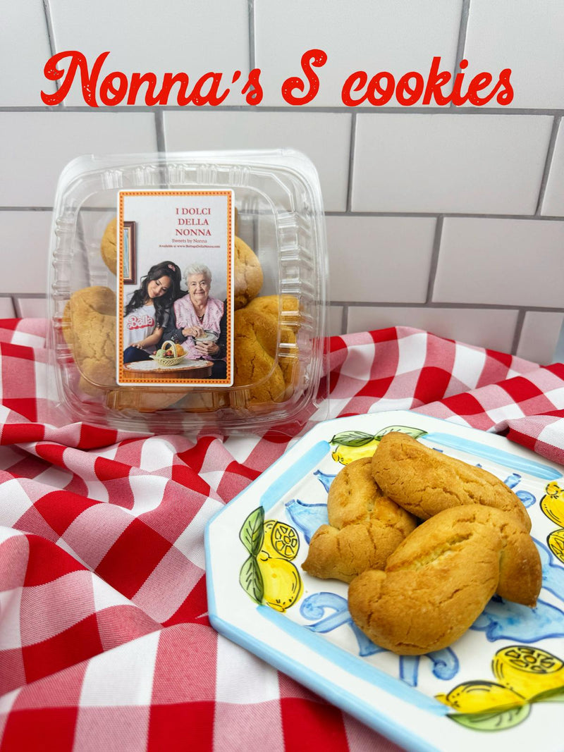 Nonna's S Cookies