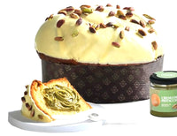 Oro Verde - Pistachio Panettone by Fiasconaro from Sicily