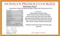 Nonna's Pignoli Cookies