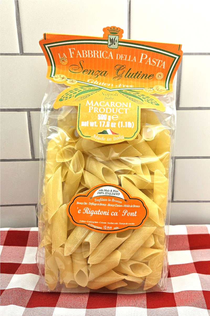 Rigatoni ca Pont - Gluten Free - Fabbrica della Pasta