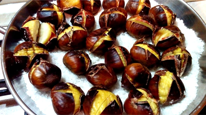 Jumbo Fresh Italian Chestnuts - Castagne