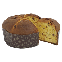 Santa Panettone Classico  in Tin by Muzzi