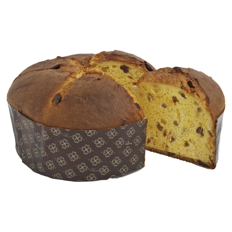 Santa Panettone Classico  in Tin by Muzzi