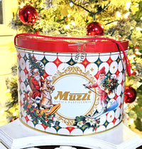 Santa Panettone Classico  in Tin by Muzzi
