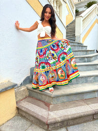 The Sicilia Skirt