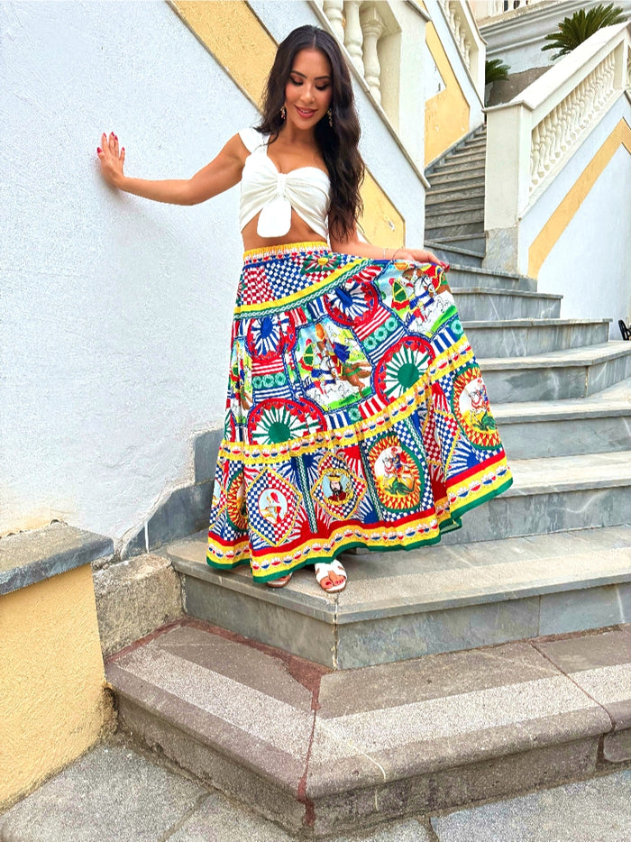 The Sicilia Skirt