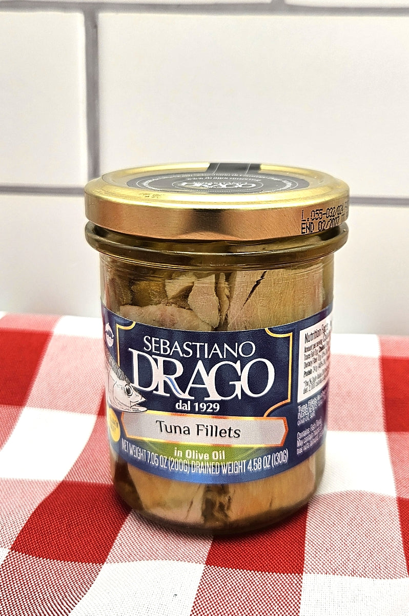 Pure Sicilian Tuna Fillets - Sebastiano Drago