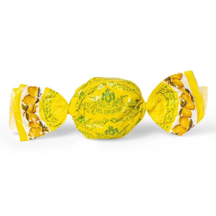 Soft Lemon Amaretti Chiostro di Saronno - Tower Tin
