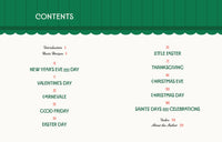 The Cooking with Nonna Cookbook: A Year of Italian Holidays - With Dedication