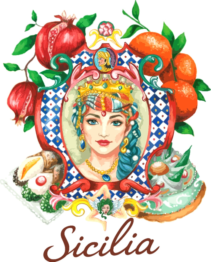 The Testa di Mora Apron