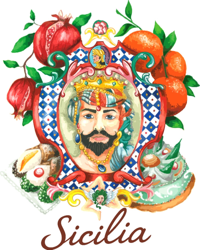 The Testa di Moro Apron