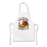 Thanksgiving Italian Style Apron