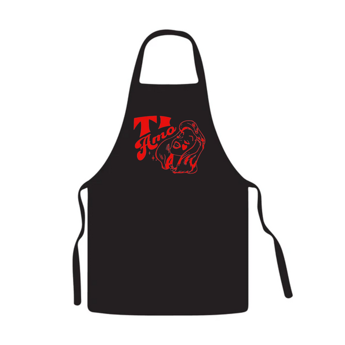 The Ti Amo Retro Apron