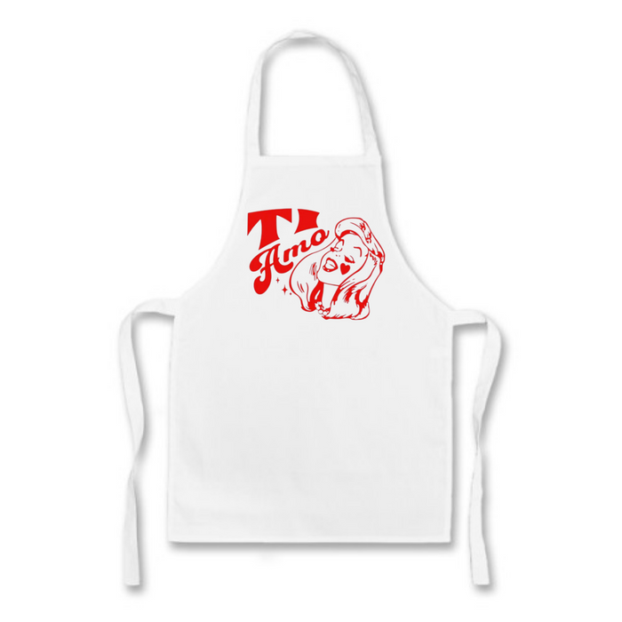 The Ti Amo Retro Apron