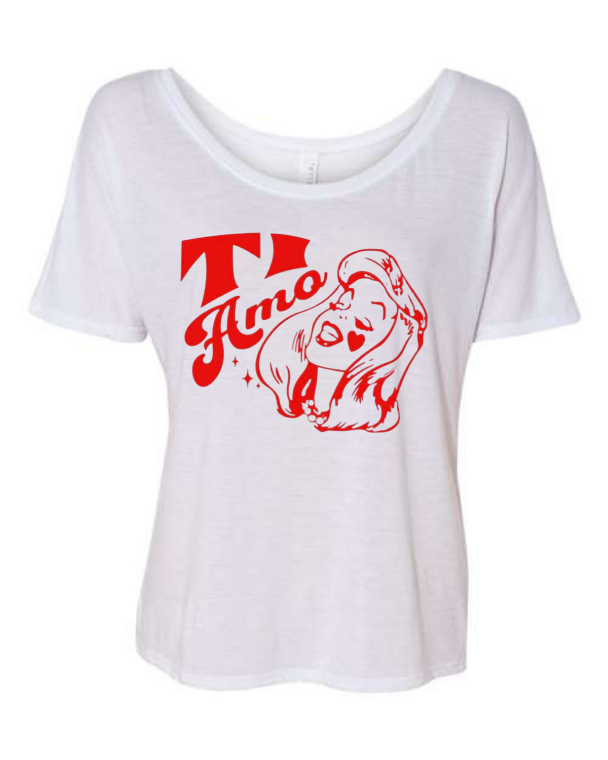 The Ti Amo Retro Slouch