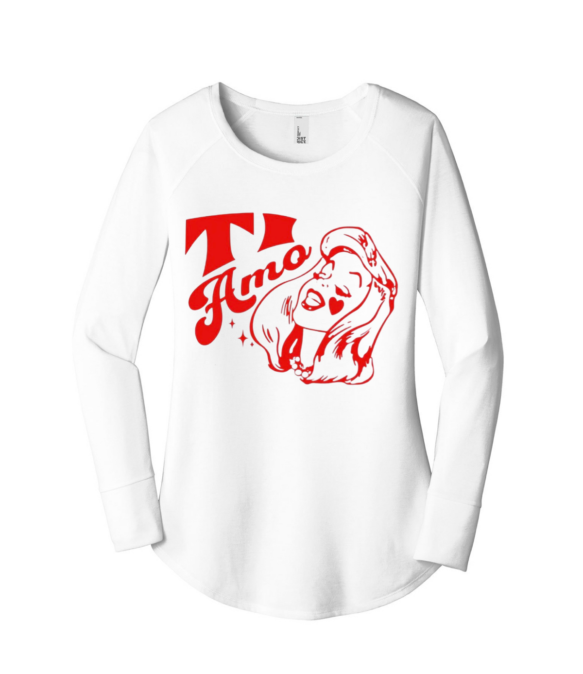 The Ti Amo Retro Tunic