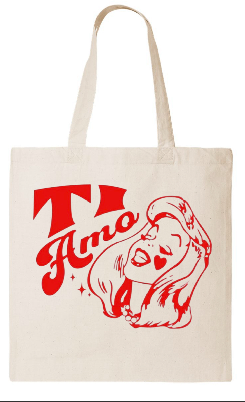 The Ti Amo Retro Tote