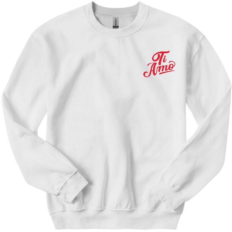 The Ti Amo Sweatshirt - Unisex