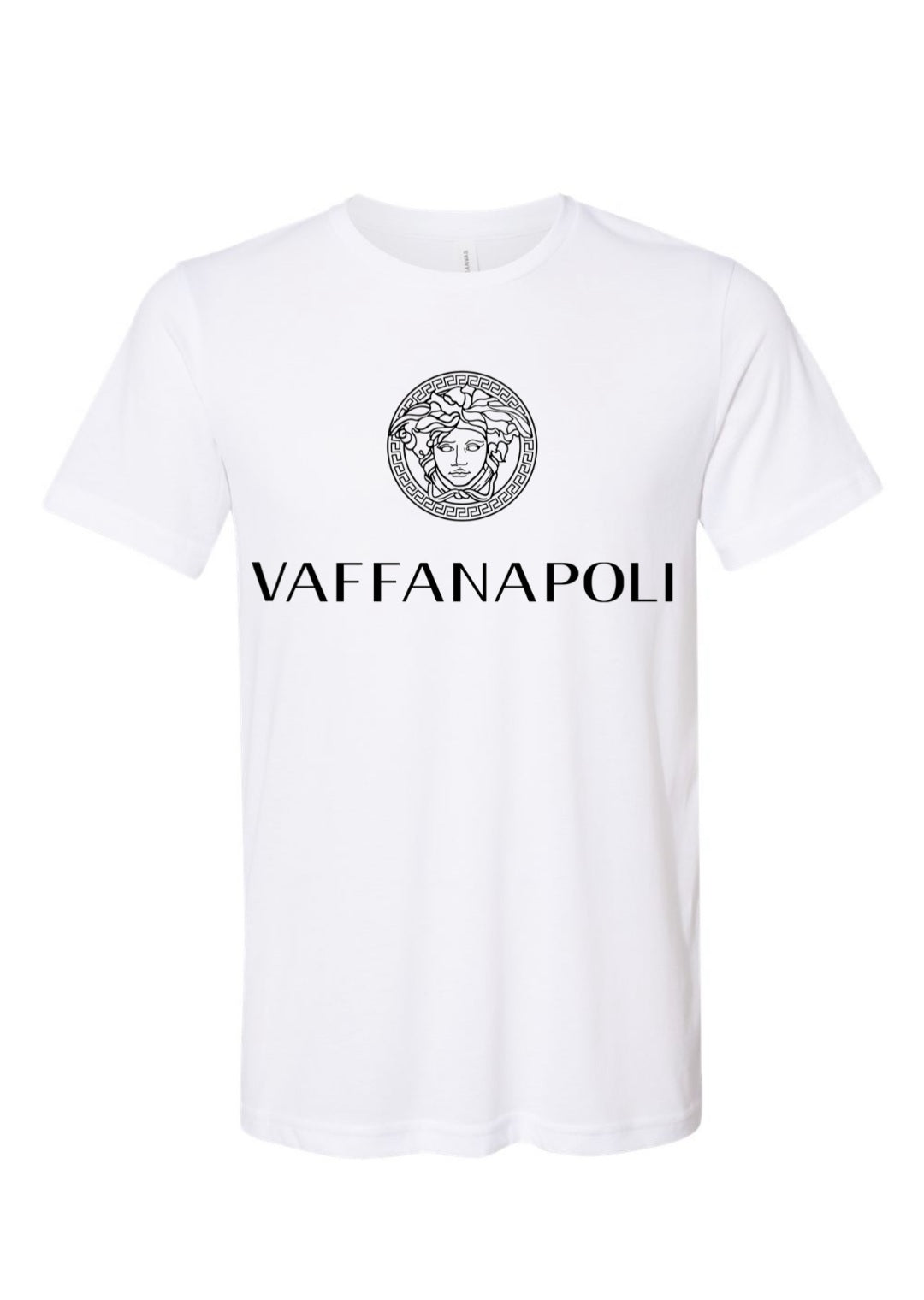 The Vaffanapoli Tee - Unisex - White