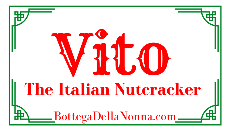 Vito The Italian Nutcracker
