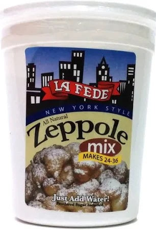 New York Style Zeppole Mix - All Natural