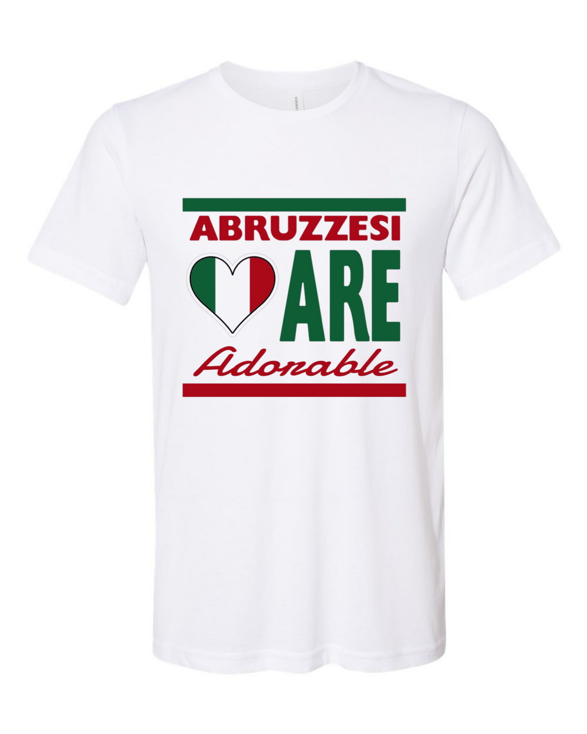 Abruzzesi are Adorable Tee - Unisex