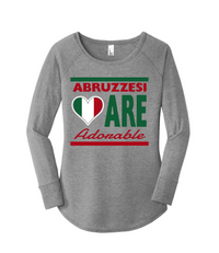Abruzzesi are Adorable Tunic
