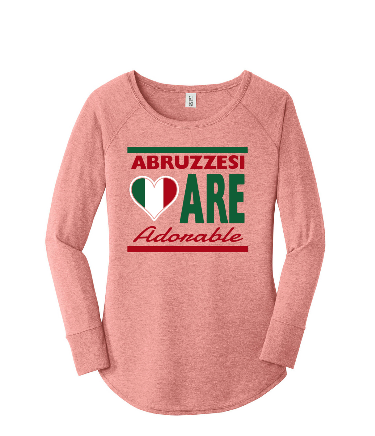 Abruzzesi are Adorable Tunic
