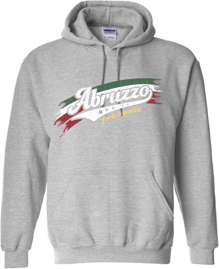 Abruzzo Forte e Gentile Hoodie - Unisex