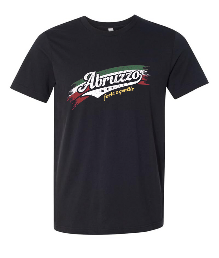 Abruzzo Forte e Gentile Tee - Unisex