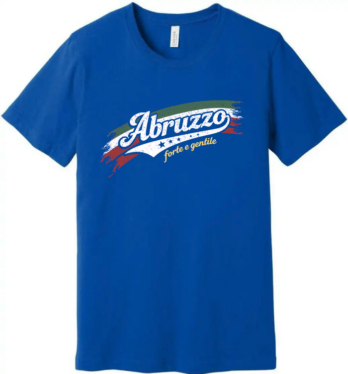 Abruzzo Forte e Gentile Tee - Unisex