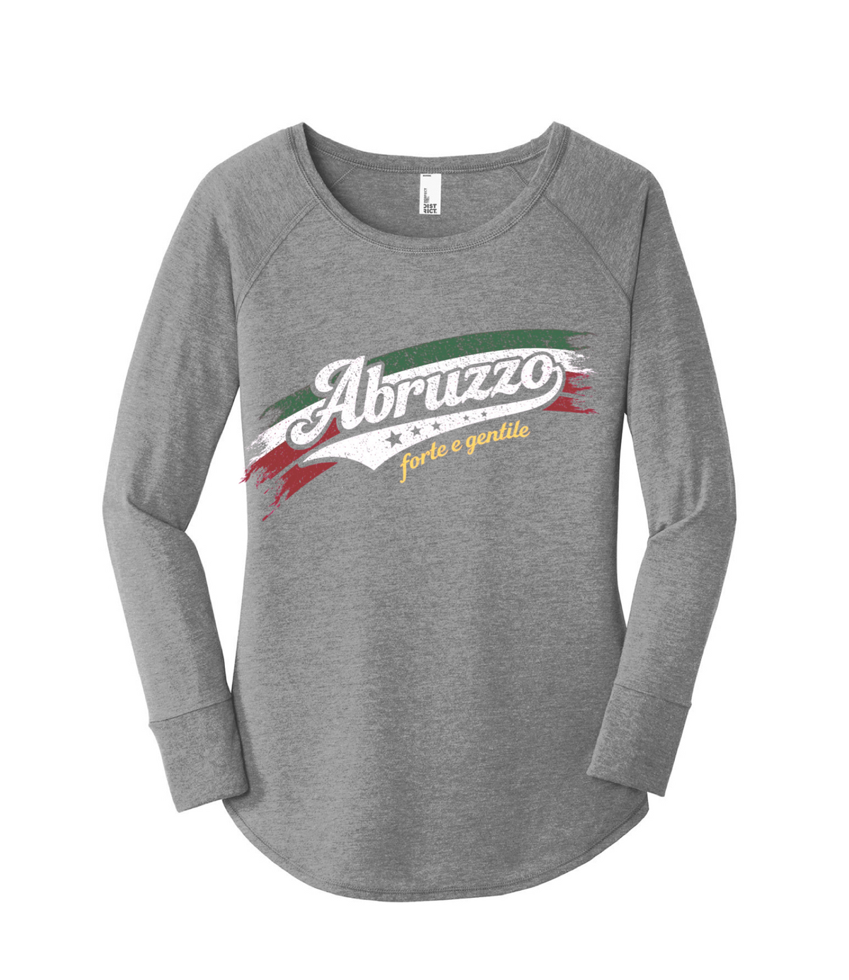 Abruzzo Forte e Gentile Tunic