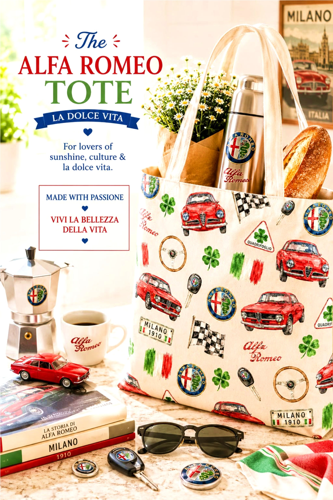 The Alfa Romeo Tote