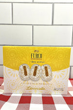 Sicilian Almond Limoncello Cookies by Furco