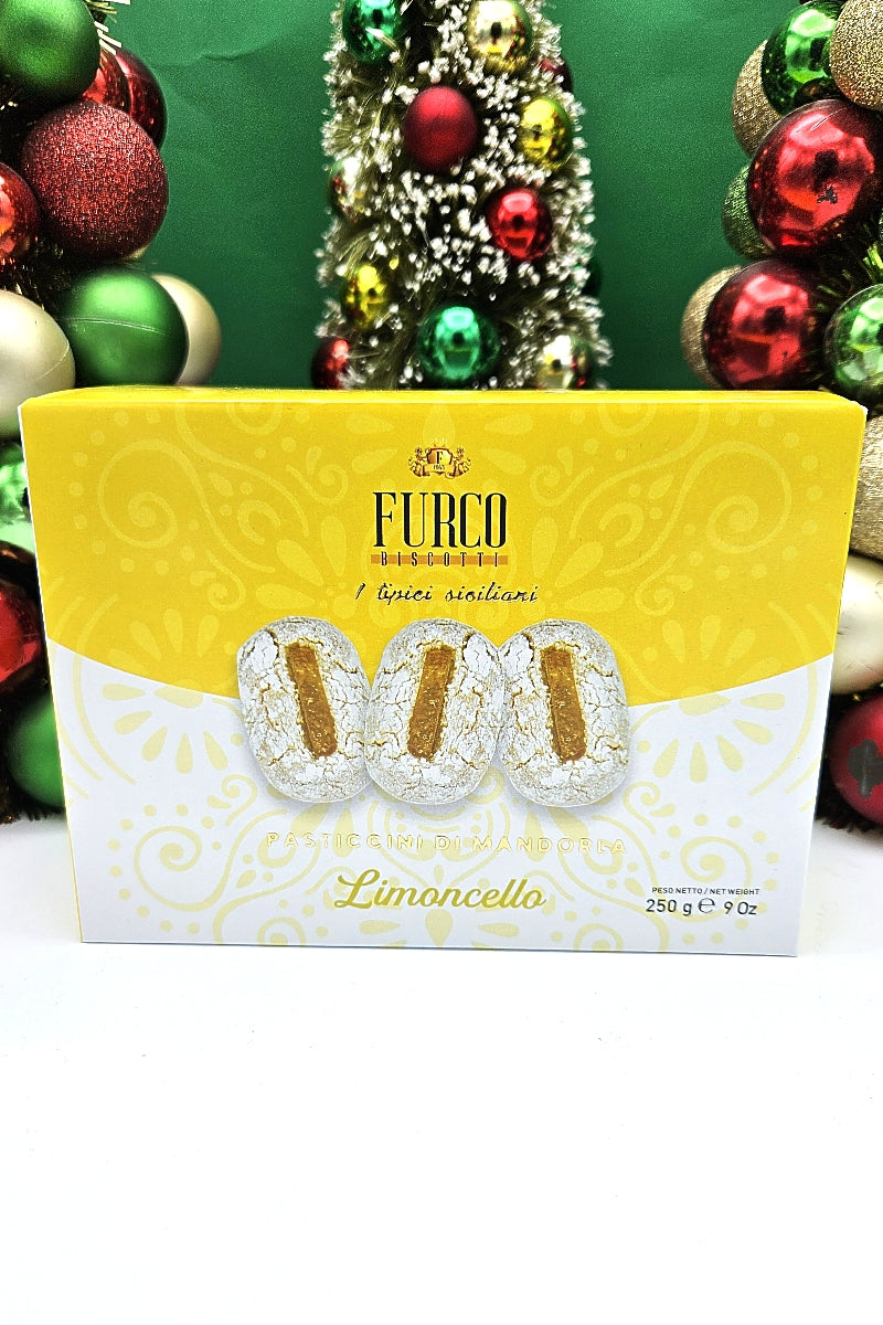 Sicilian Almond Limoncello Cookies by Furco