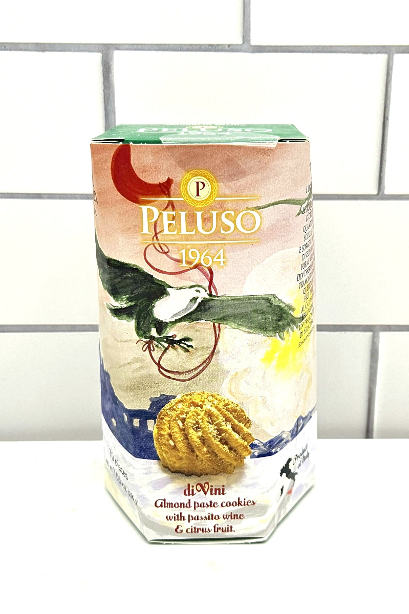 Almond Paste Cookies with Passito Wine by Peluso