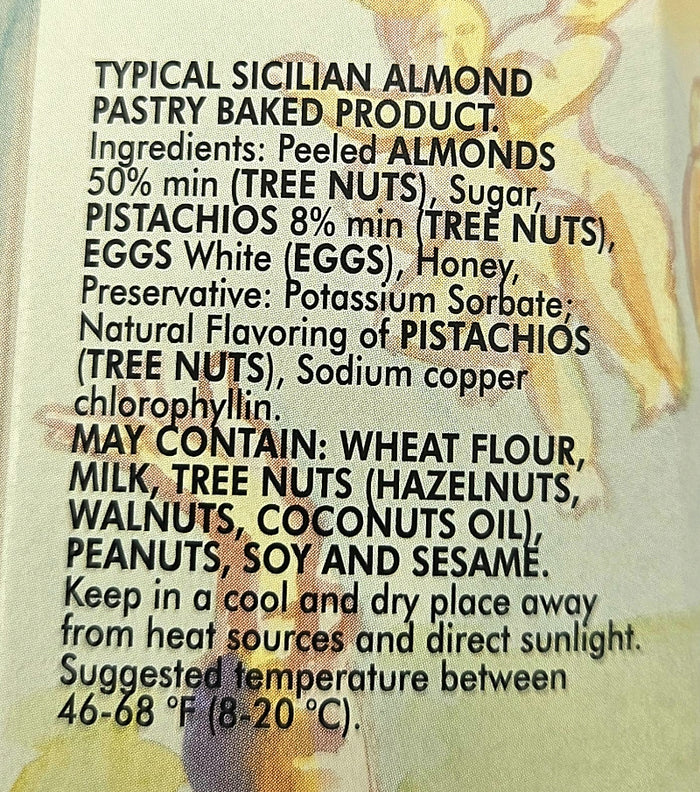 Almond Paste Cookies with Pistachio by Peluso